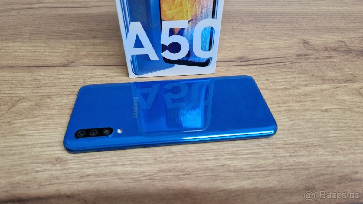 Samsung Galaxy A50 4/128GB modrý - 6