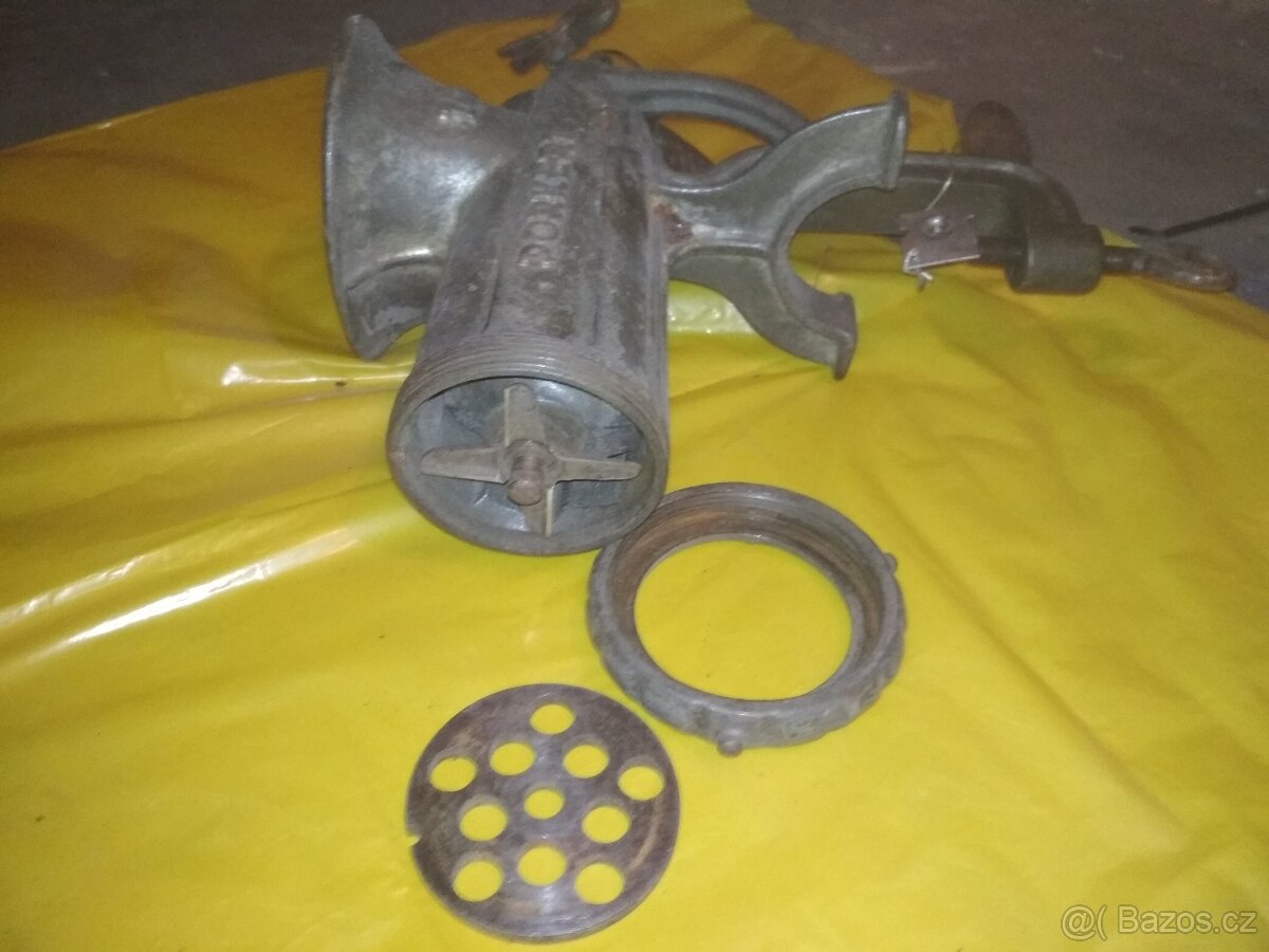 staré, mlýnky na maso,mák... - 6