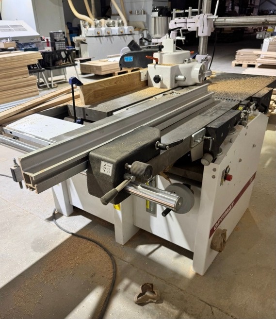 Multifunkční stroj OPTIMAT Raptor C4-F5 - 6