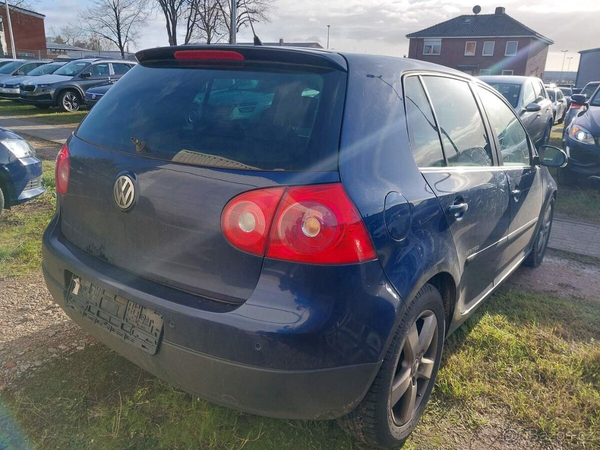 Volkswagen Golf 5 V 1.4 Mpi 59 KW UNITED r.2008 139 tkm - 6