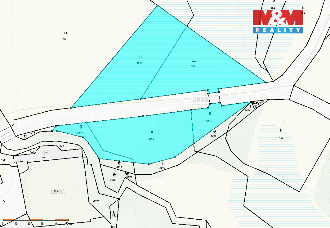 Prodej louky, 8523 m², Manušice - 6