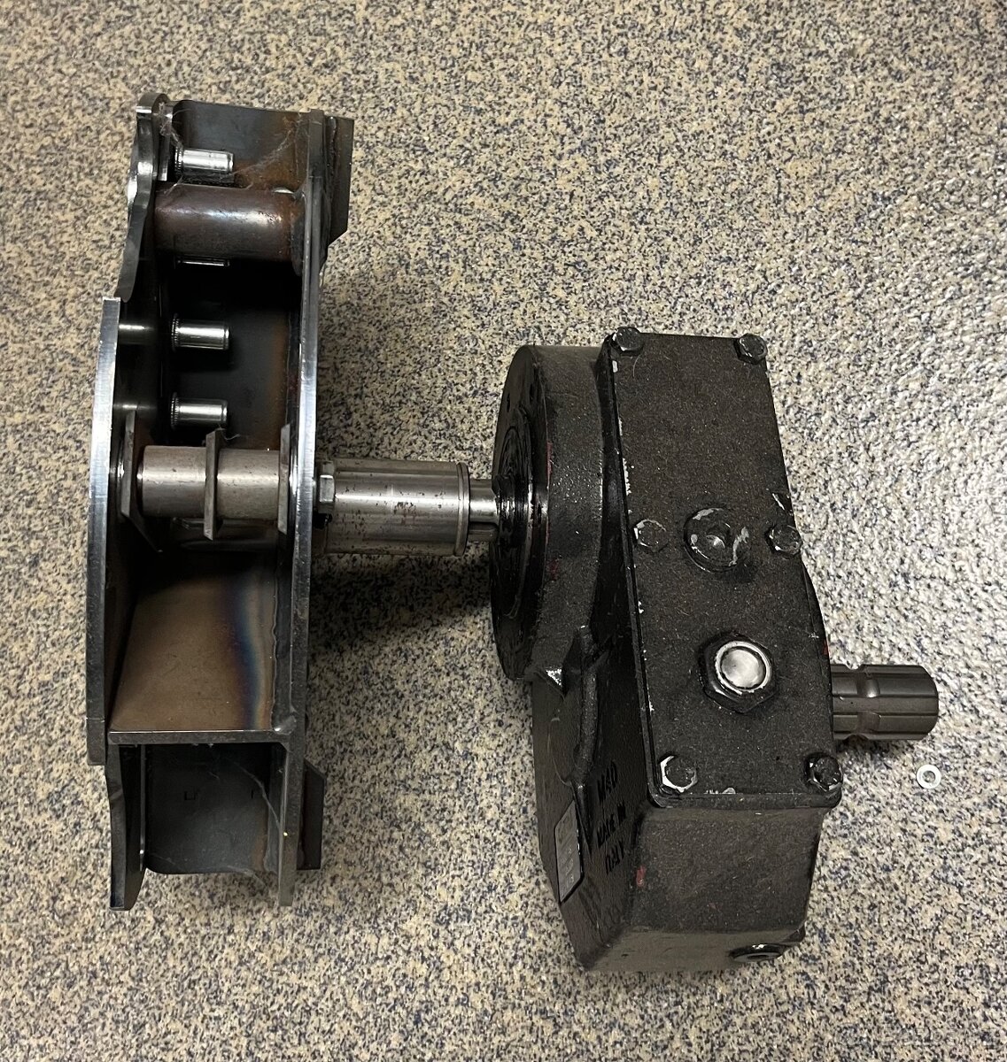 Díly na drtič, štěpkovač Laski - 6