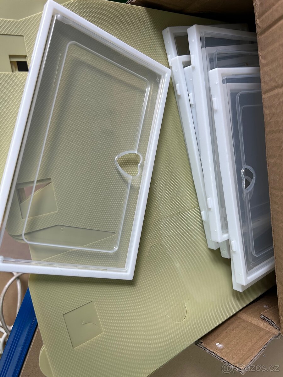 Organizér na boty s dvířkami 20-24ks - různé druhy - 6