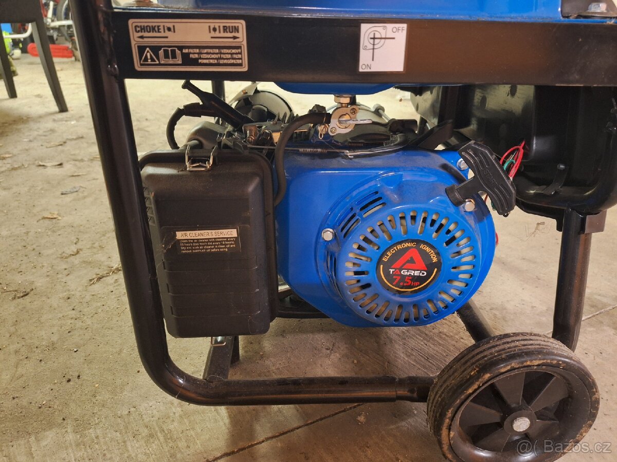 Elektrocentrála Tagred - 6