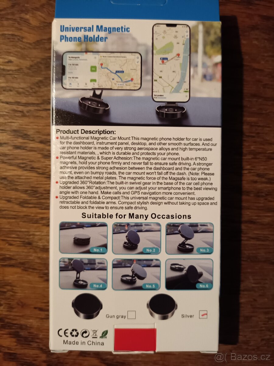 Držák na mobil do auta - 6