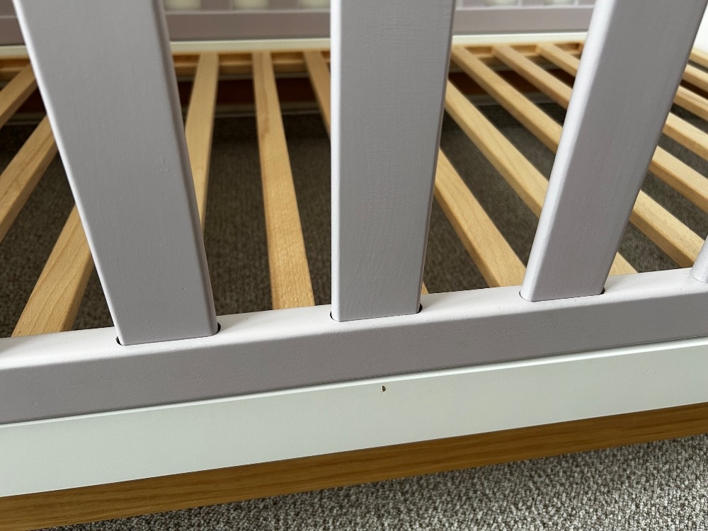 Rostoucí postýlka TCHIBO - 6