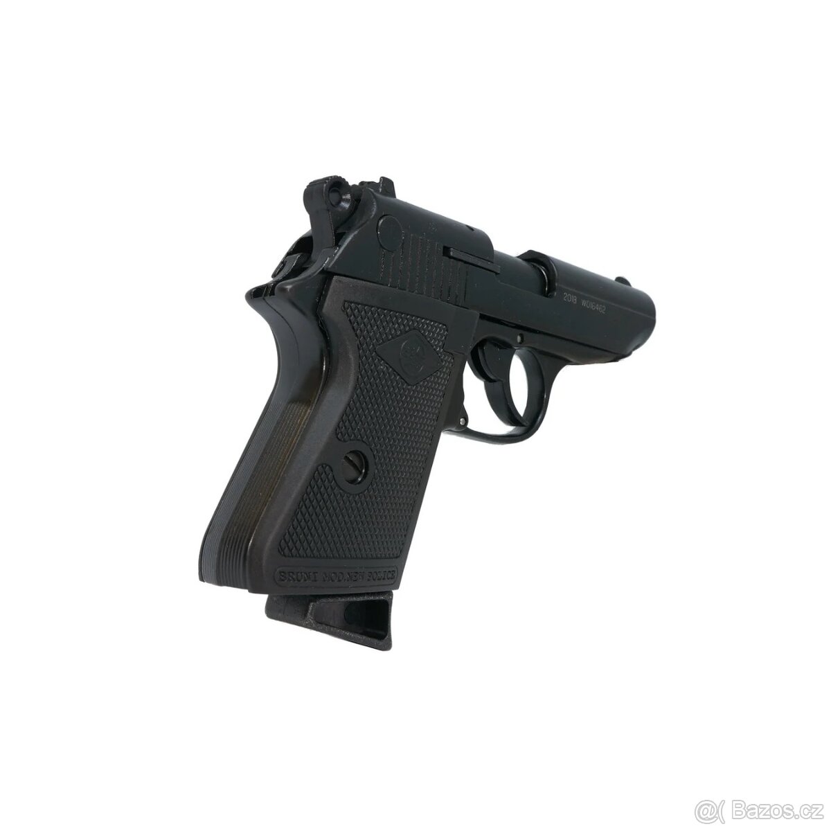 Plynová pistole Bruni NEW Police, cal. 9mm (Walther PPK) - 6
