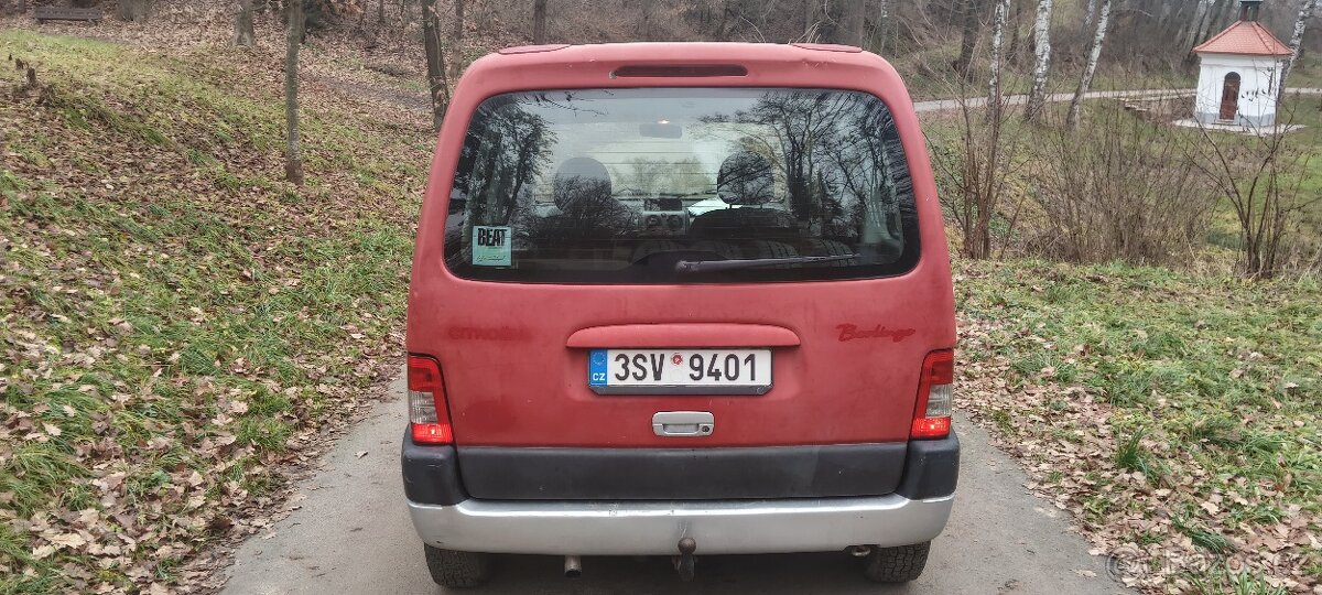 🚗 Peugeot Partner – spolehlivý pracant - 6