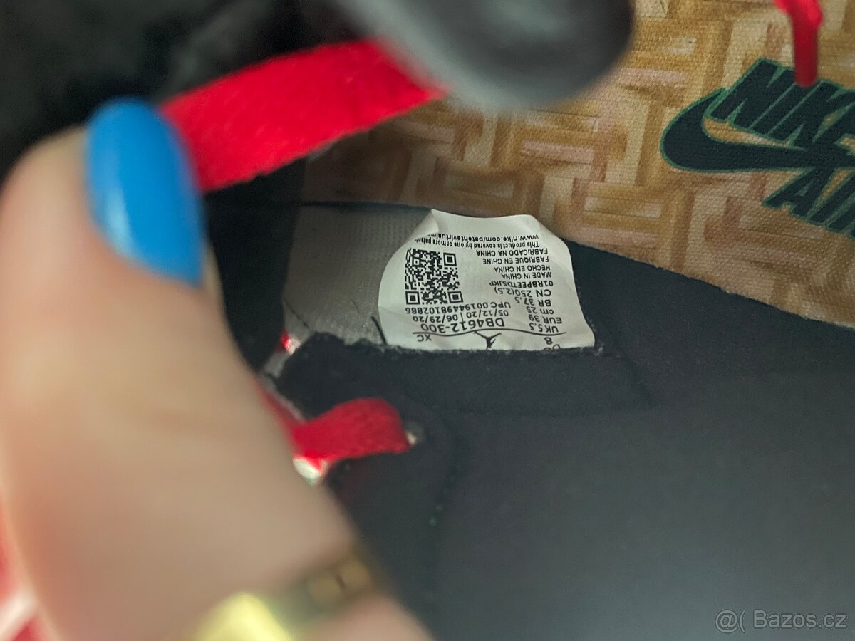 Nike Air Jordan 1 tenisky 39 - 6