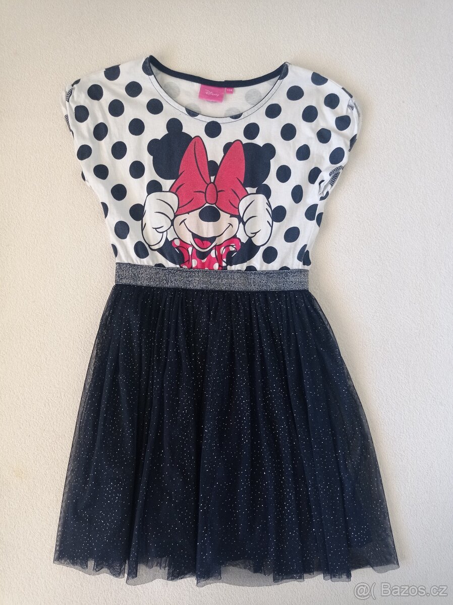 Balíček dívčího oblečení č.3, vel. 128-134 - 6