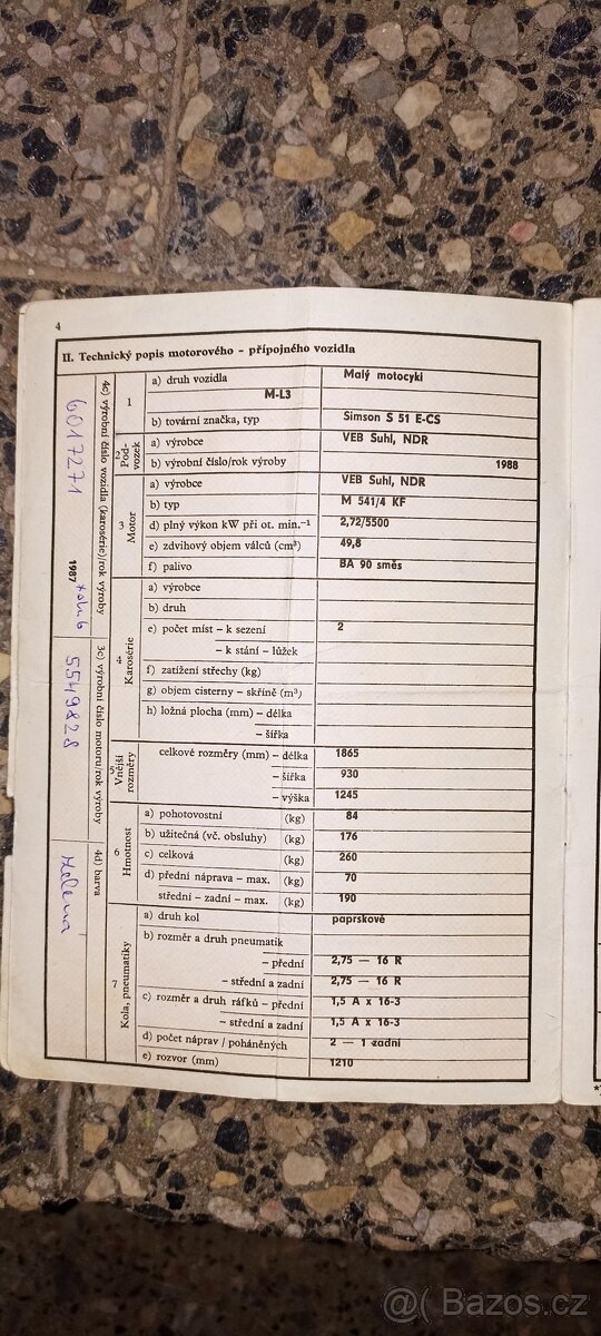 Simson S51 enduro - 6
