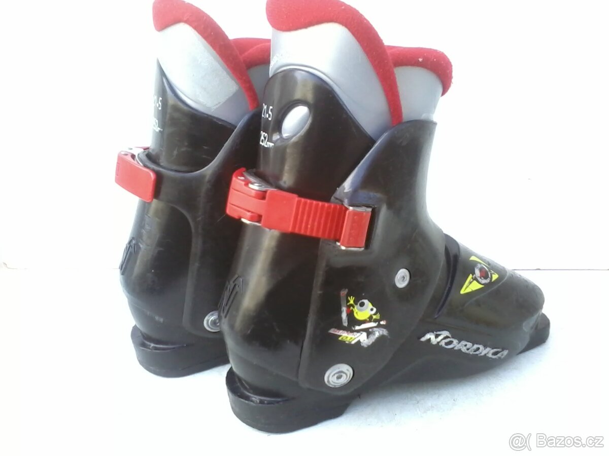 Dětské lyžáky Nordica 21,5 - 6