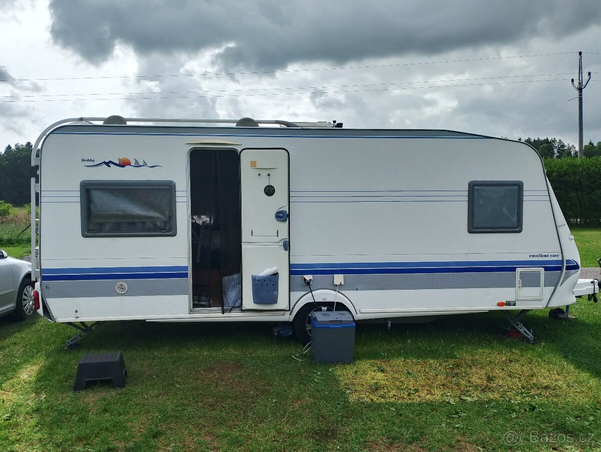 Prodám karavan hobby - 6