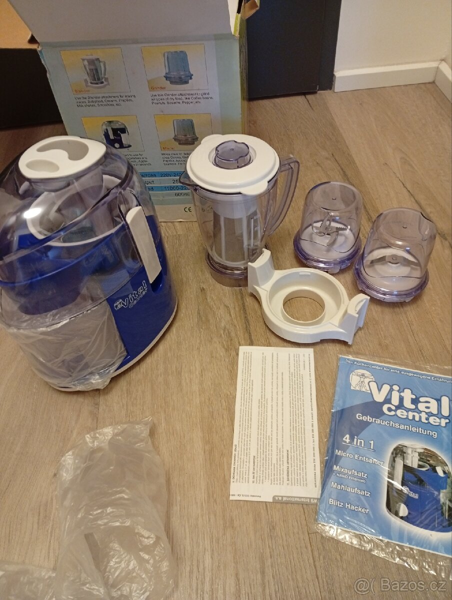 Kuchyňský robot Vital center 4 v 1 - 6