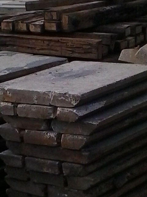 Panely peníze šetří silniční tloušťka cca 20cm - 6