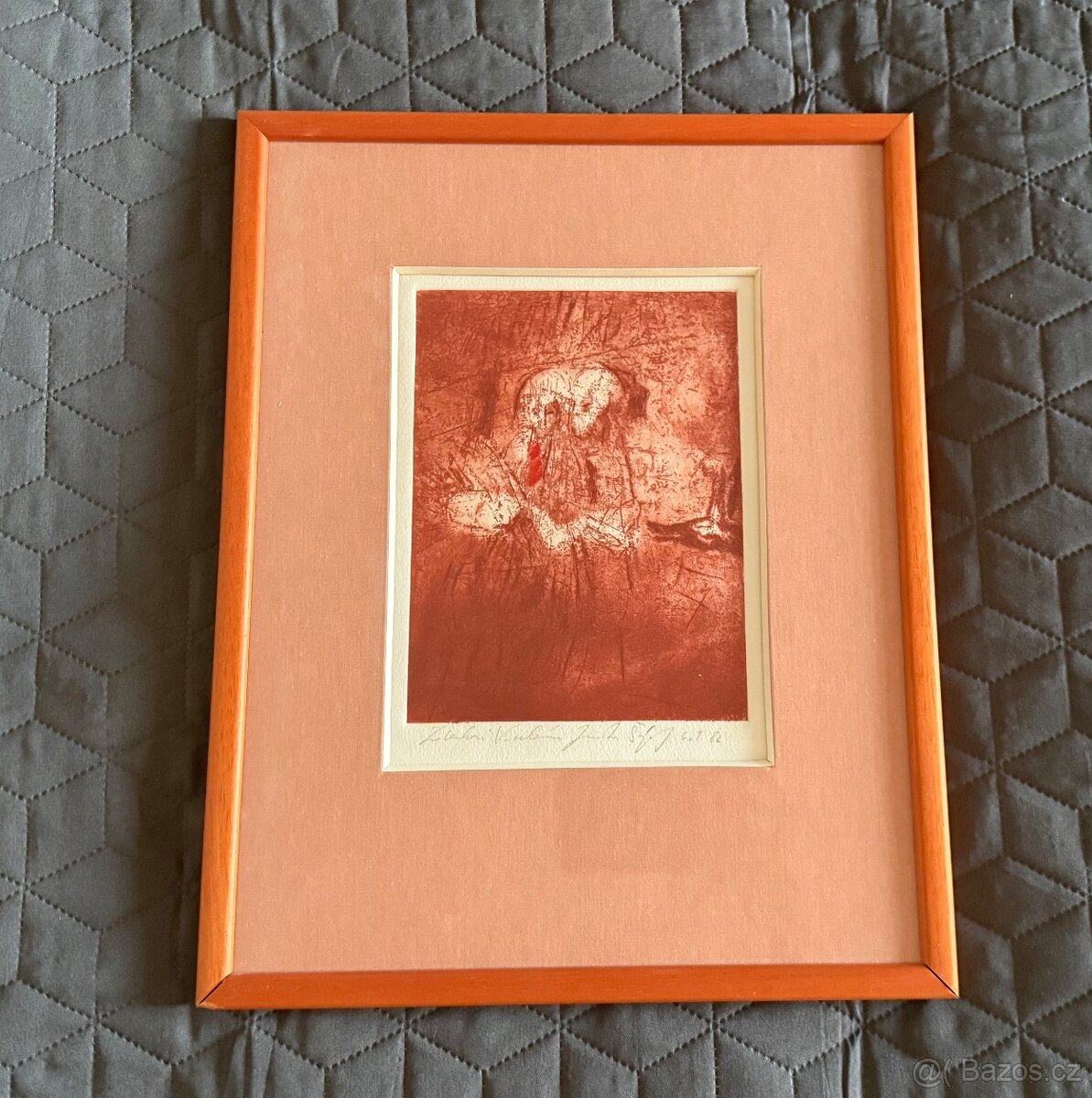 Starý obraz. Dílo autora Jaroslav Šerých. - 6