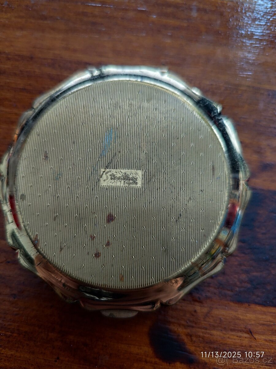 Starozitna pudrenka zn. Stratton - England - 6