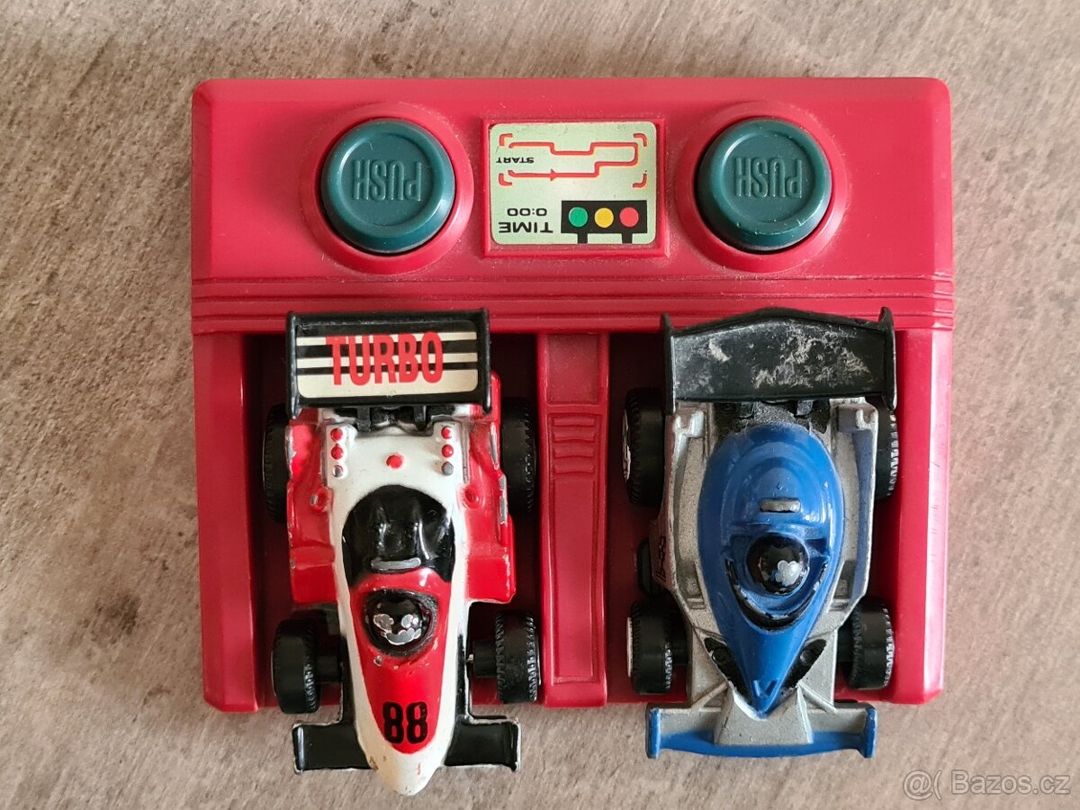 Retro startovací blok zn. New-Ray VELMI VZÁCNÉ - 6