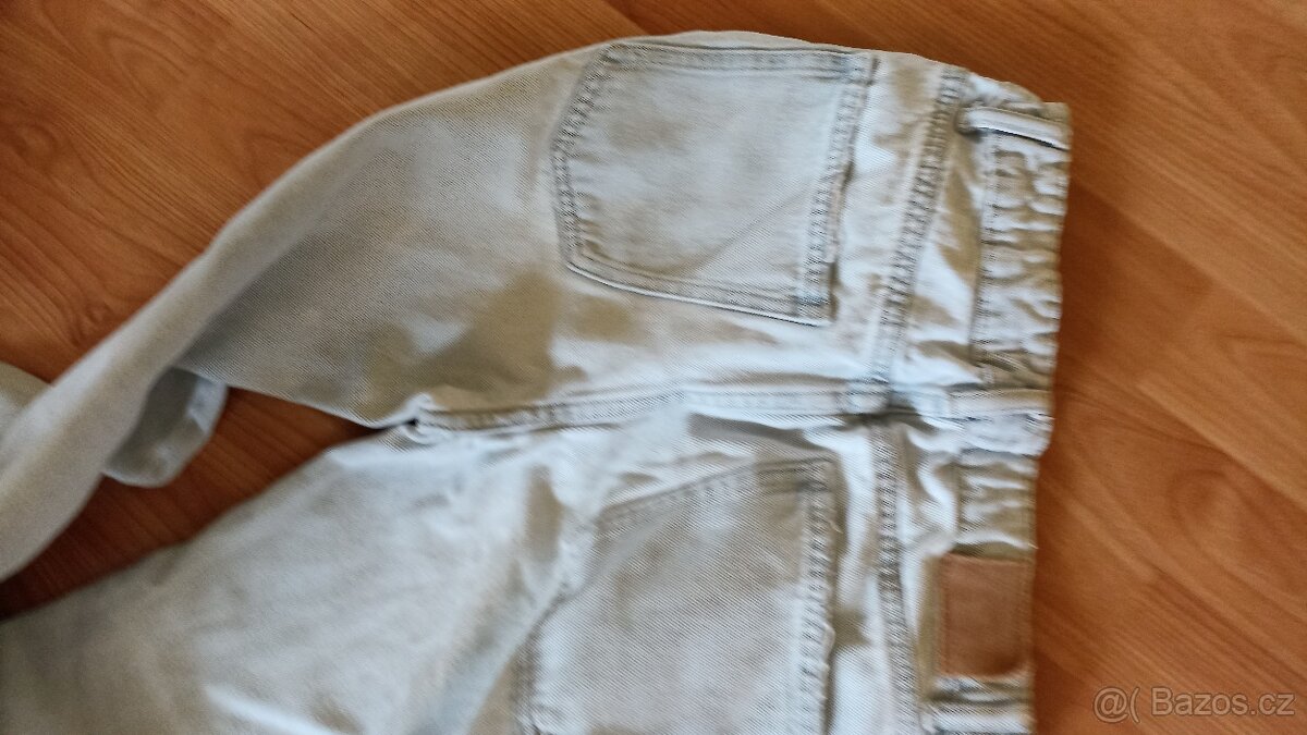 Rifle sv. modré Zara 158-164 - 6