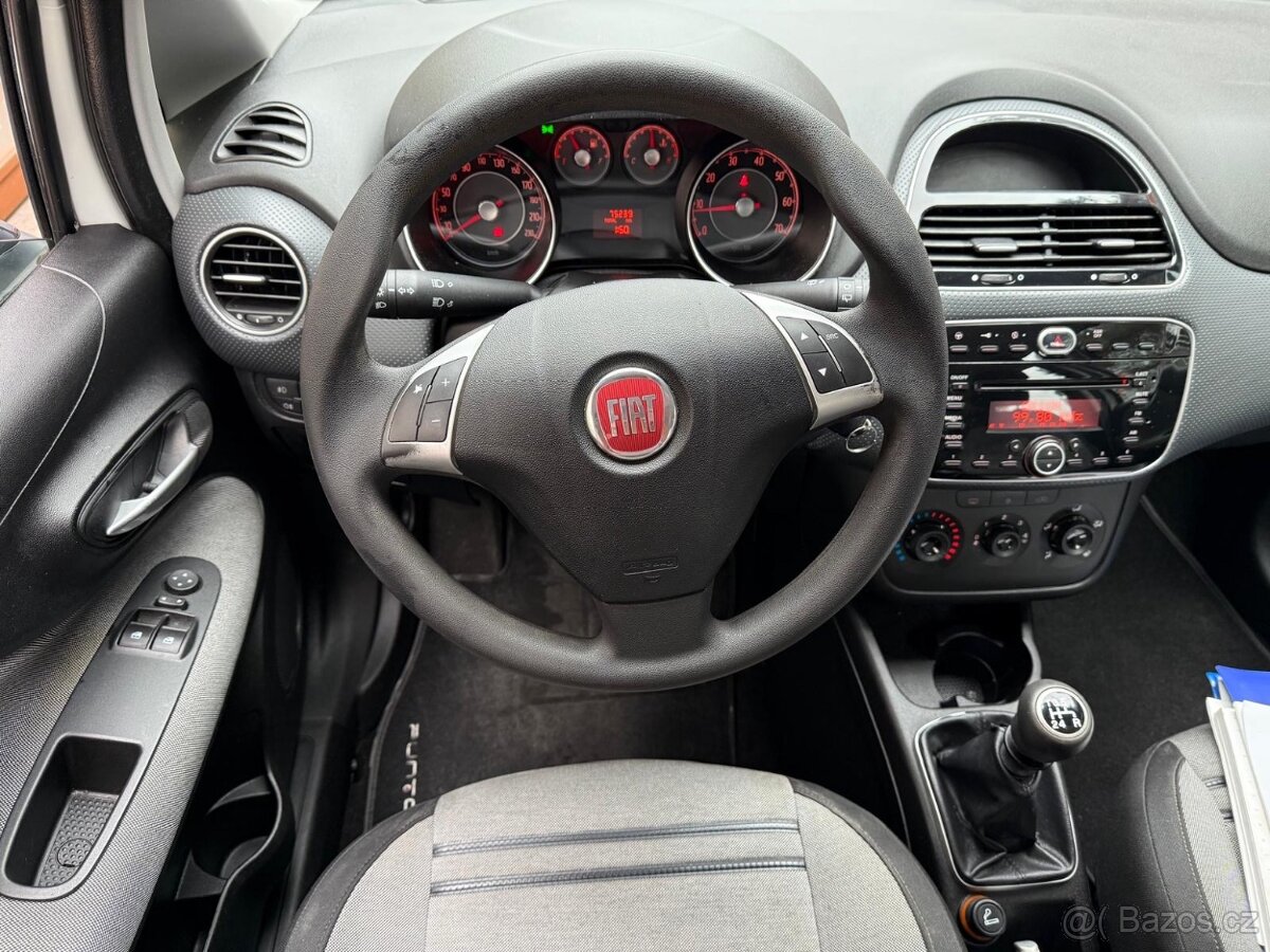 Fiat Grande Punto 1,4i - 6