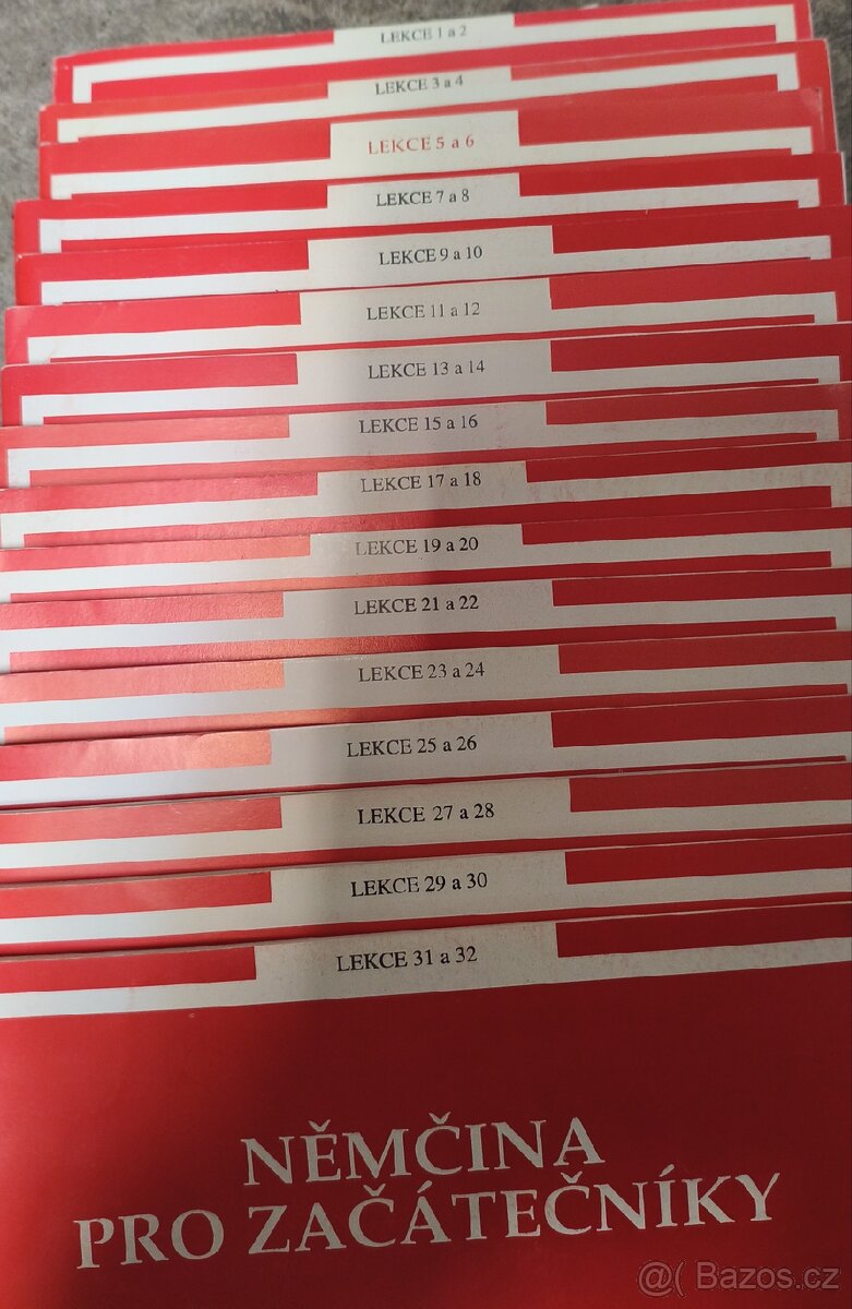 Prodám němčinu pro začátečníky - 6