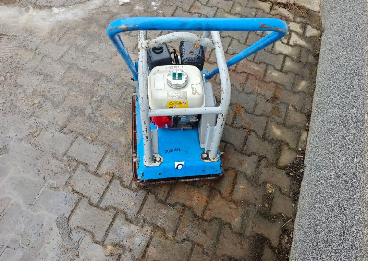 Vibrační deska Weber CF4HD - 6