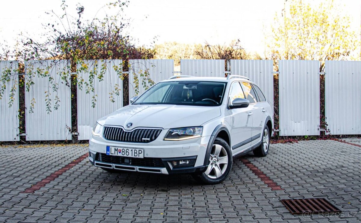 Škoda Octavia Combi SCOUT 2.0 TDI DSG 4x4 - 6