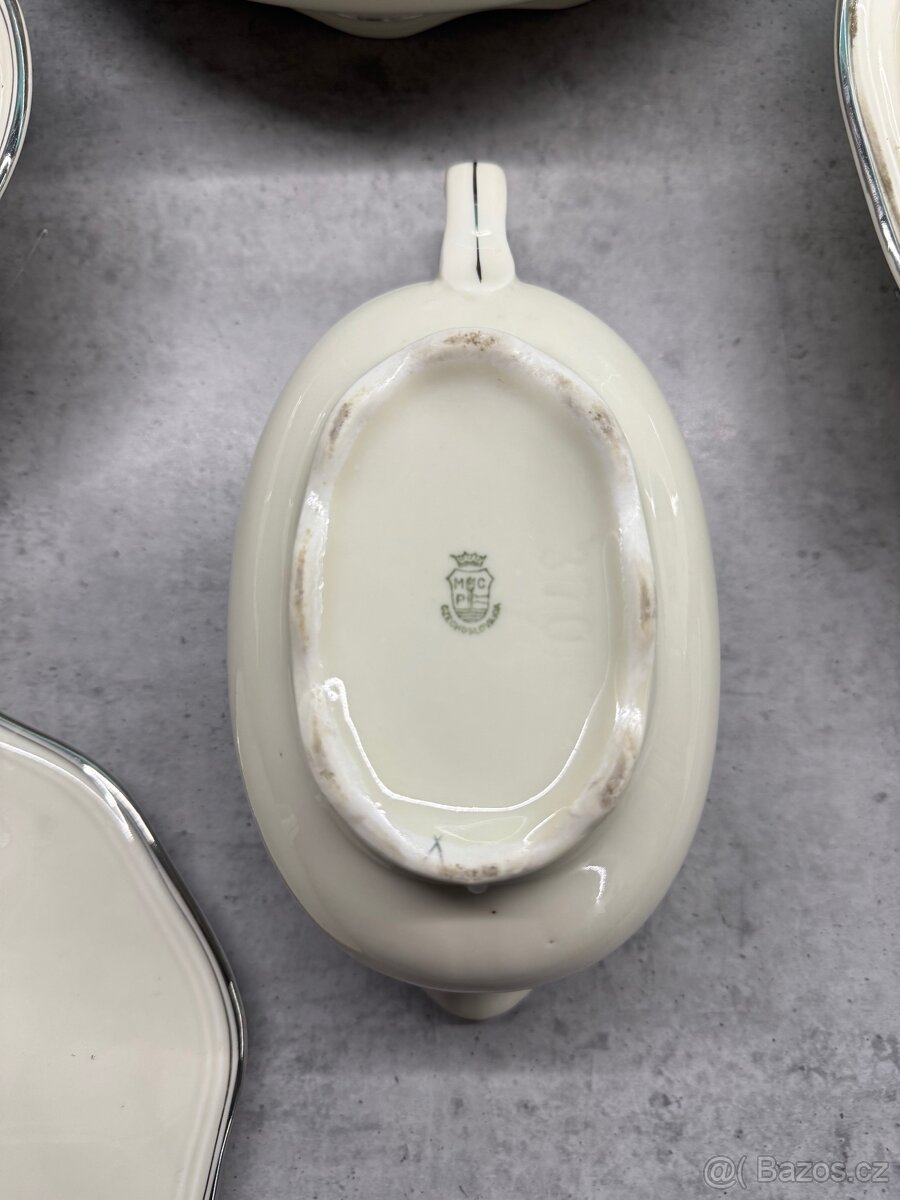 Starožitný set na polévku - 6