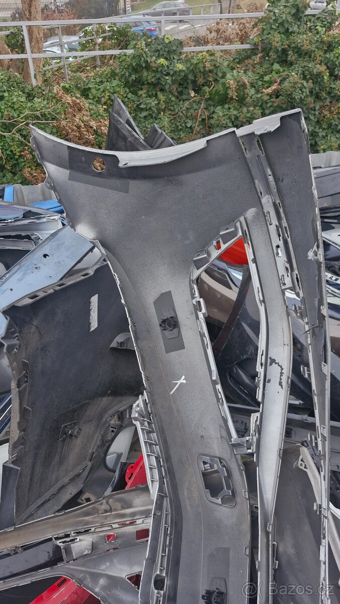 Predni naraznik vw passat 3G B8 3G0807221E - 6