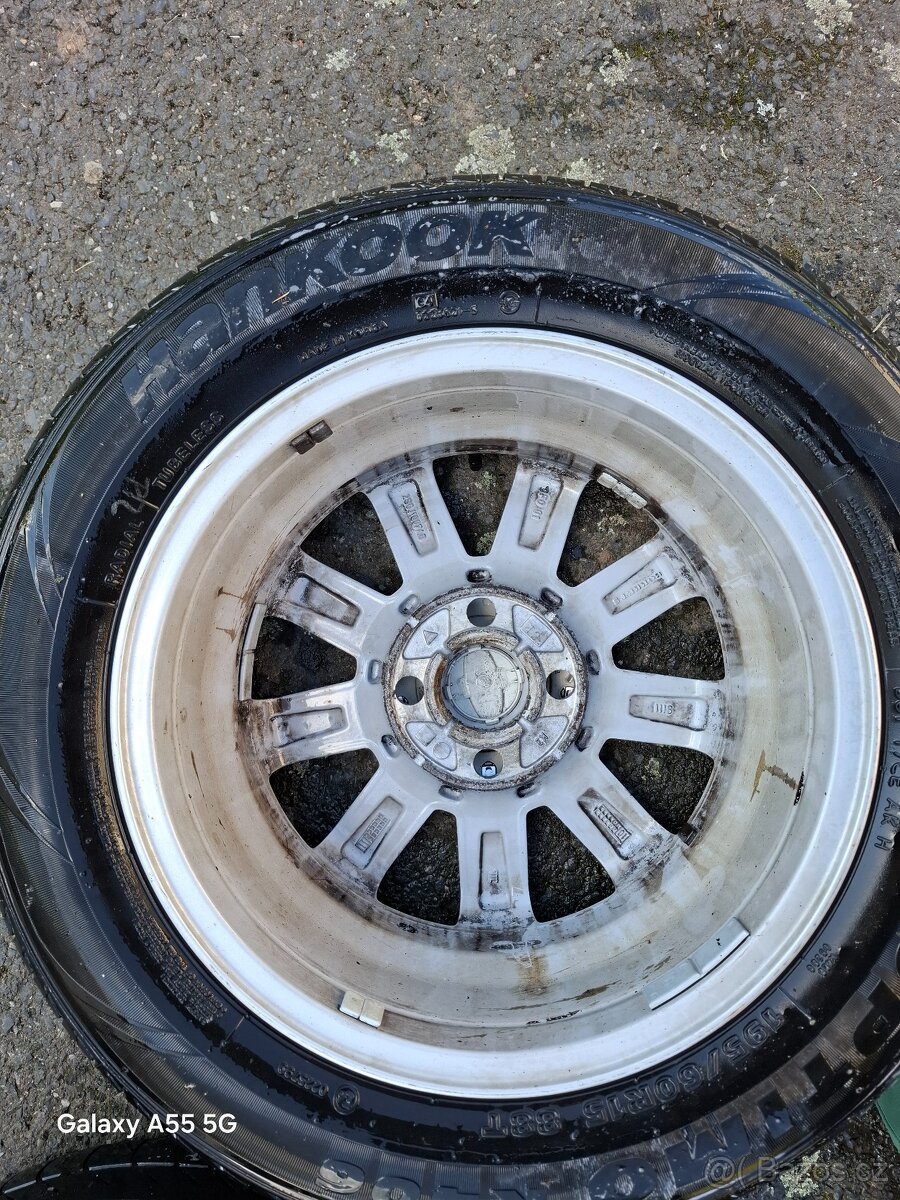 Borbet Ford fusion R15 - 6