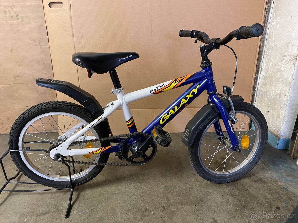 Dětské kolo 16” GALAXY - 6