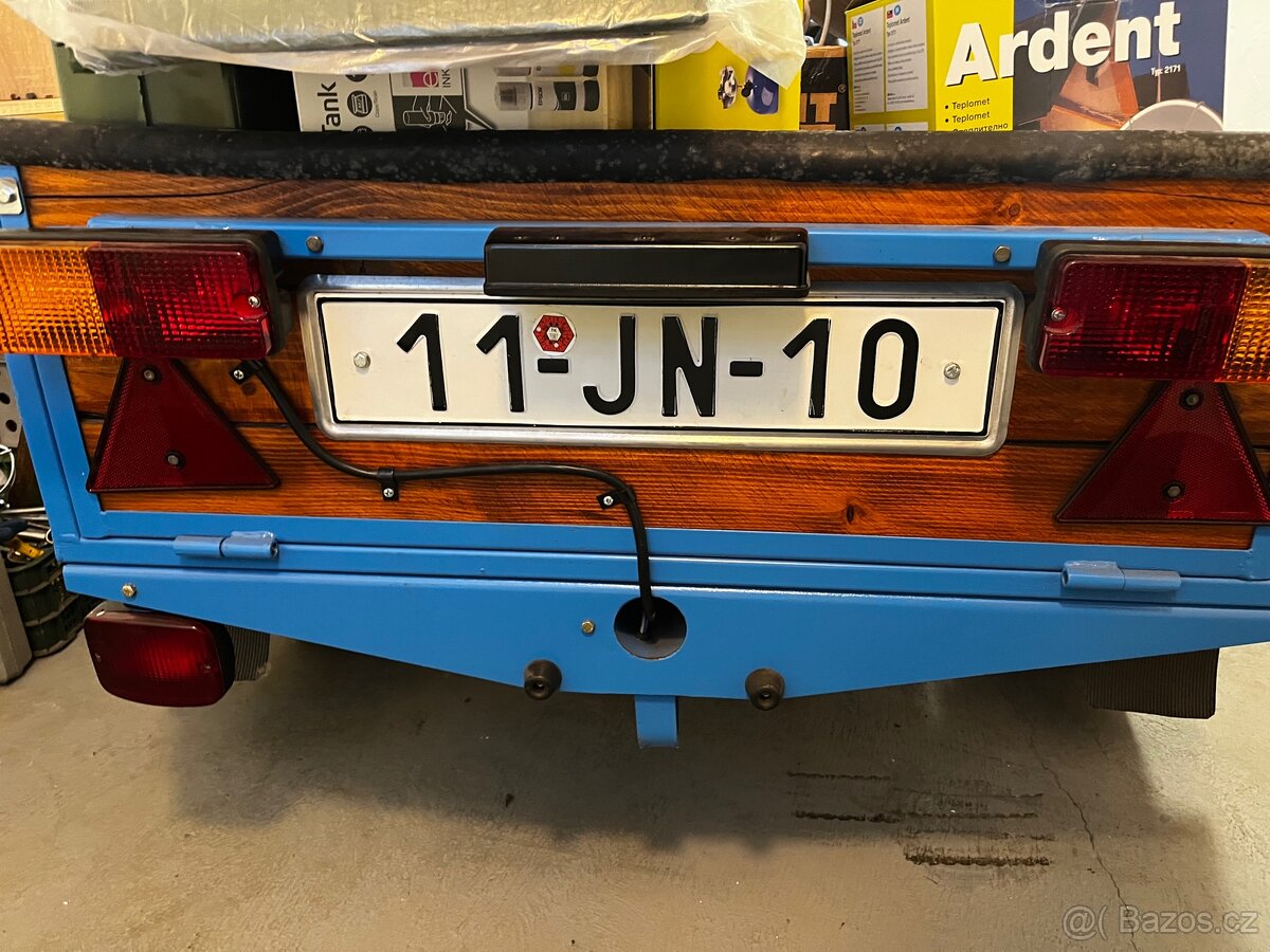 Vozík sport jacht - 6