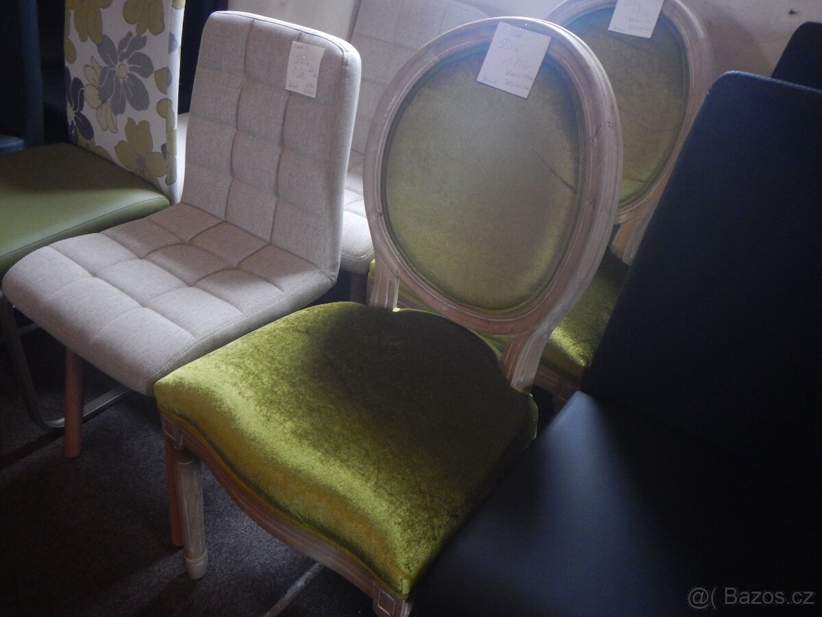 Křesílka a židle - 6