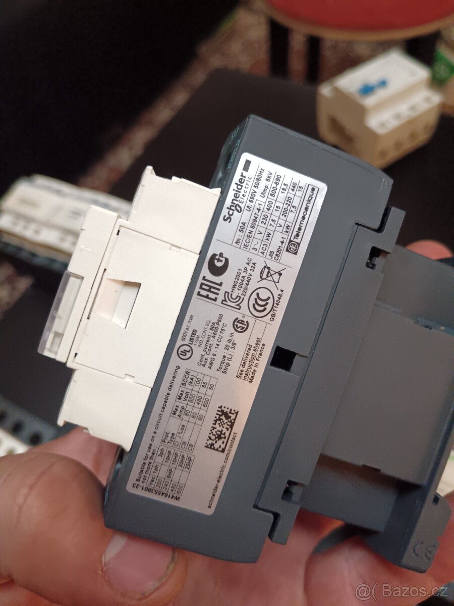 Stykače Schneider a telemecanique - 6