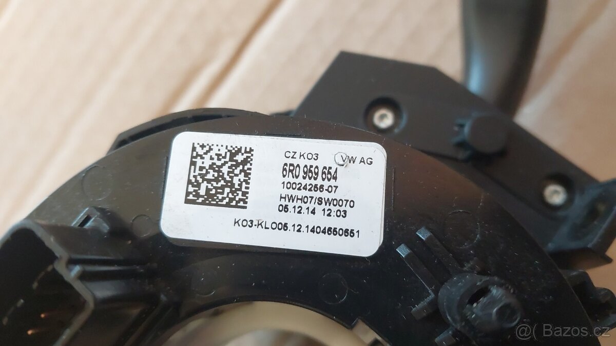 VW Transporter T5 – Páčky s tempomatem - 6