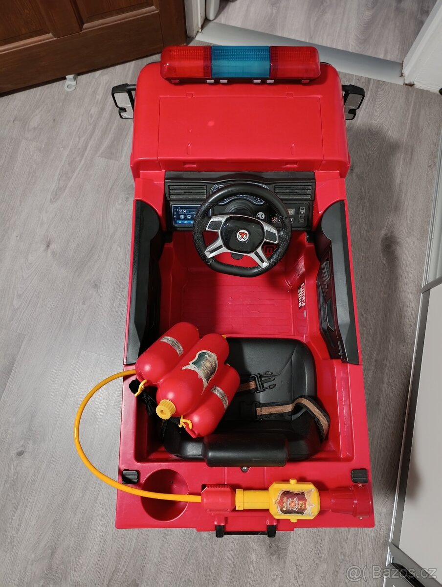 Elektrické hasičské auto - 6