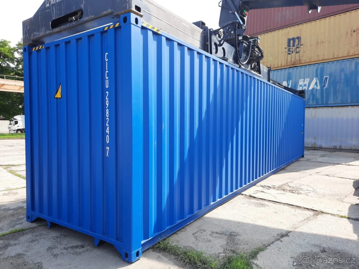nový lodní kontejner r.v. 2025 one way dv 20 HC 40 6-12m - 6