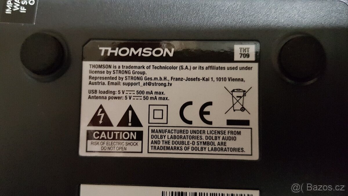 Prodám settopbox Thomson - 6