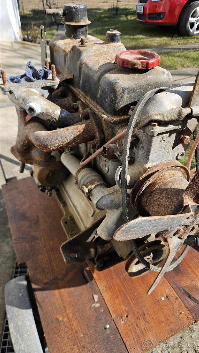 Motor Škoda 1203 - 6