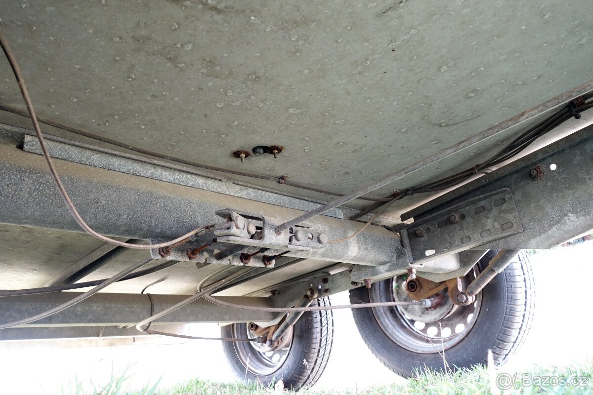 Přívěs pro přepravu koní - 6