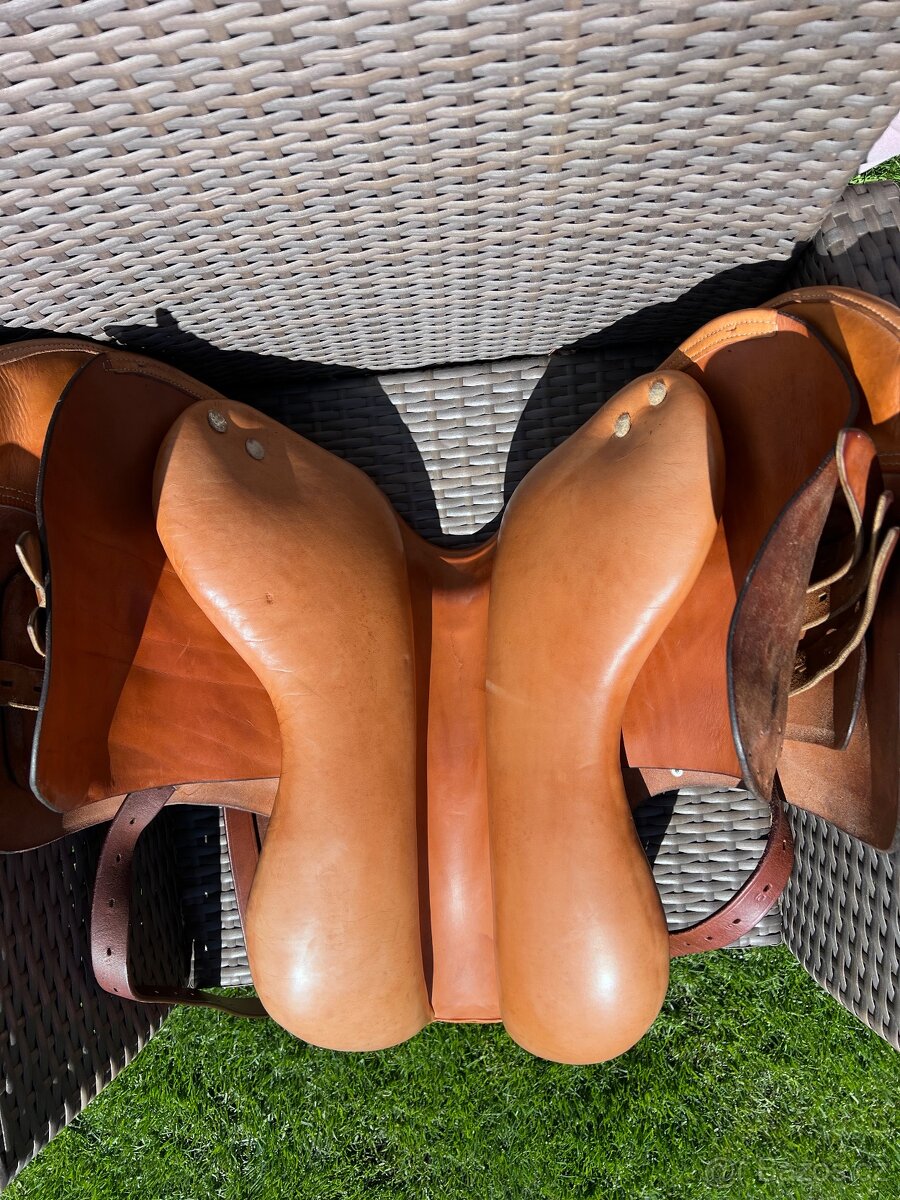 Anglické sedlo P.A. Spirig možná výměna - 6