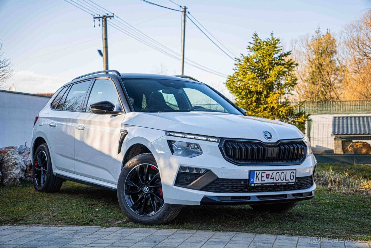 Škoda Kamiq 1.5 TSI Monte Carlo - 6