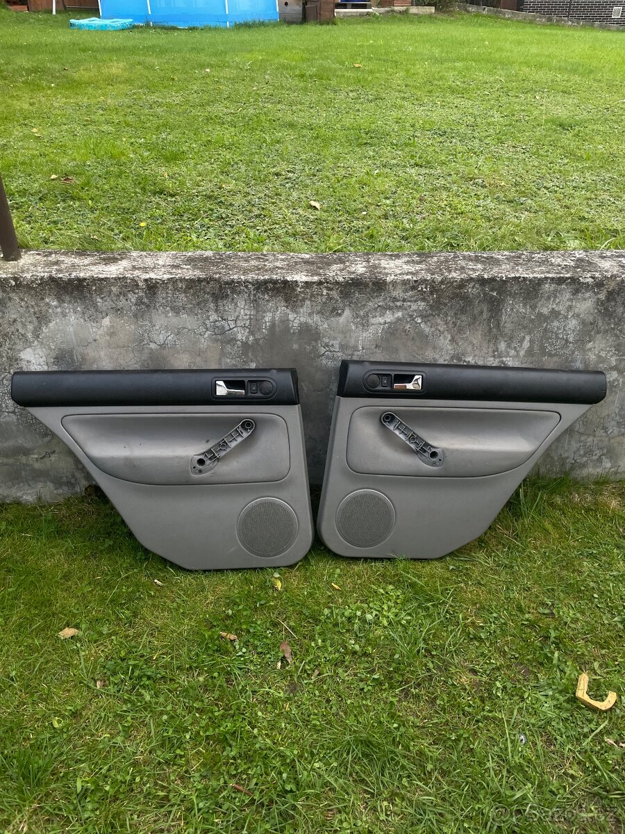 Interier Golf 4 - Šedý - Variant - 6