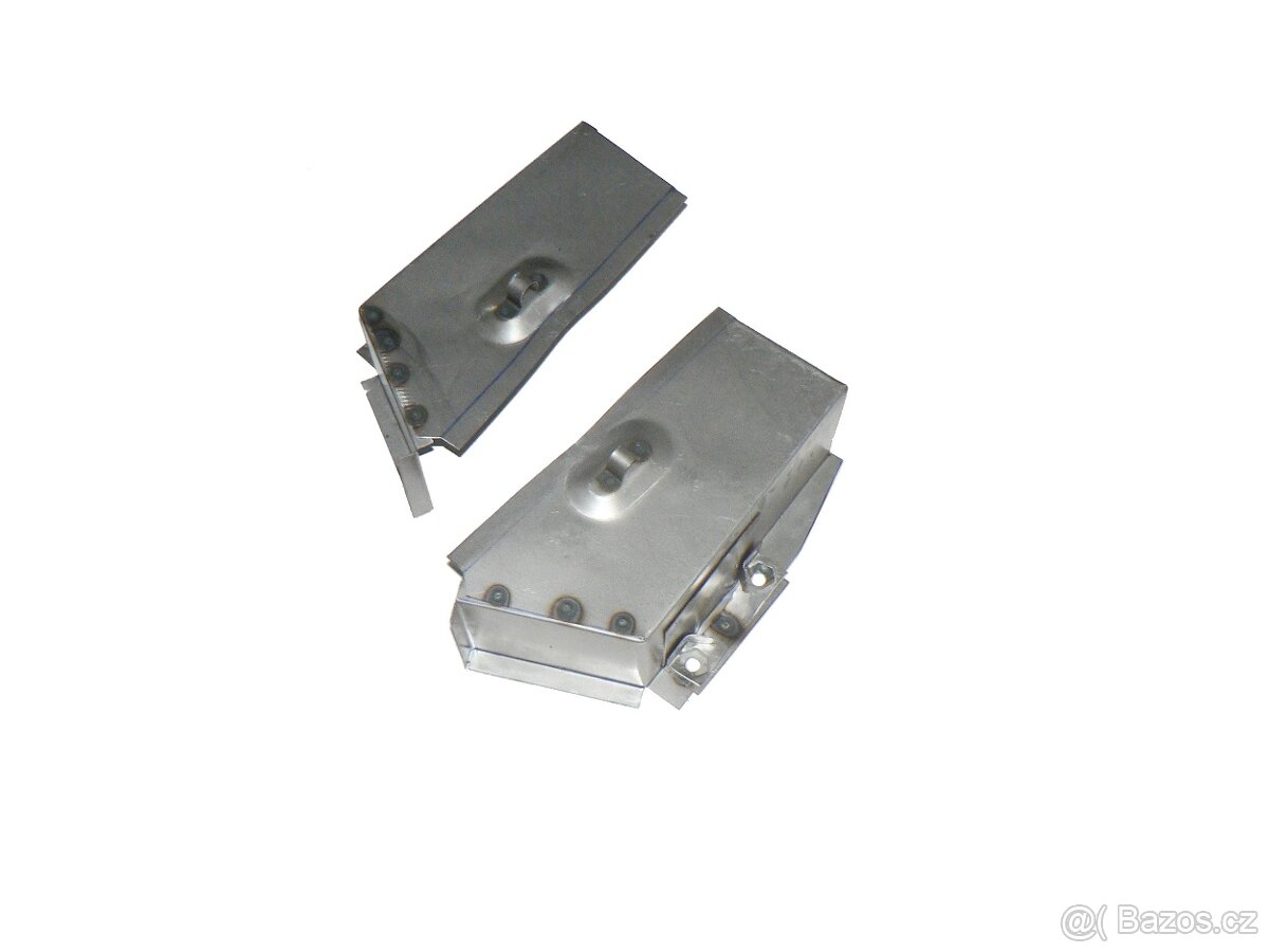 Plech pod motor Škoda 1000 MB - 100 - 110R - 6