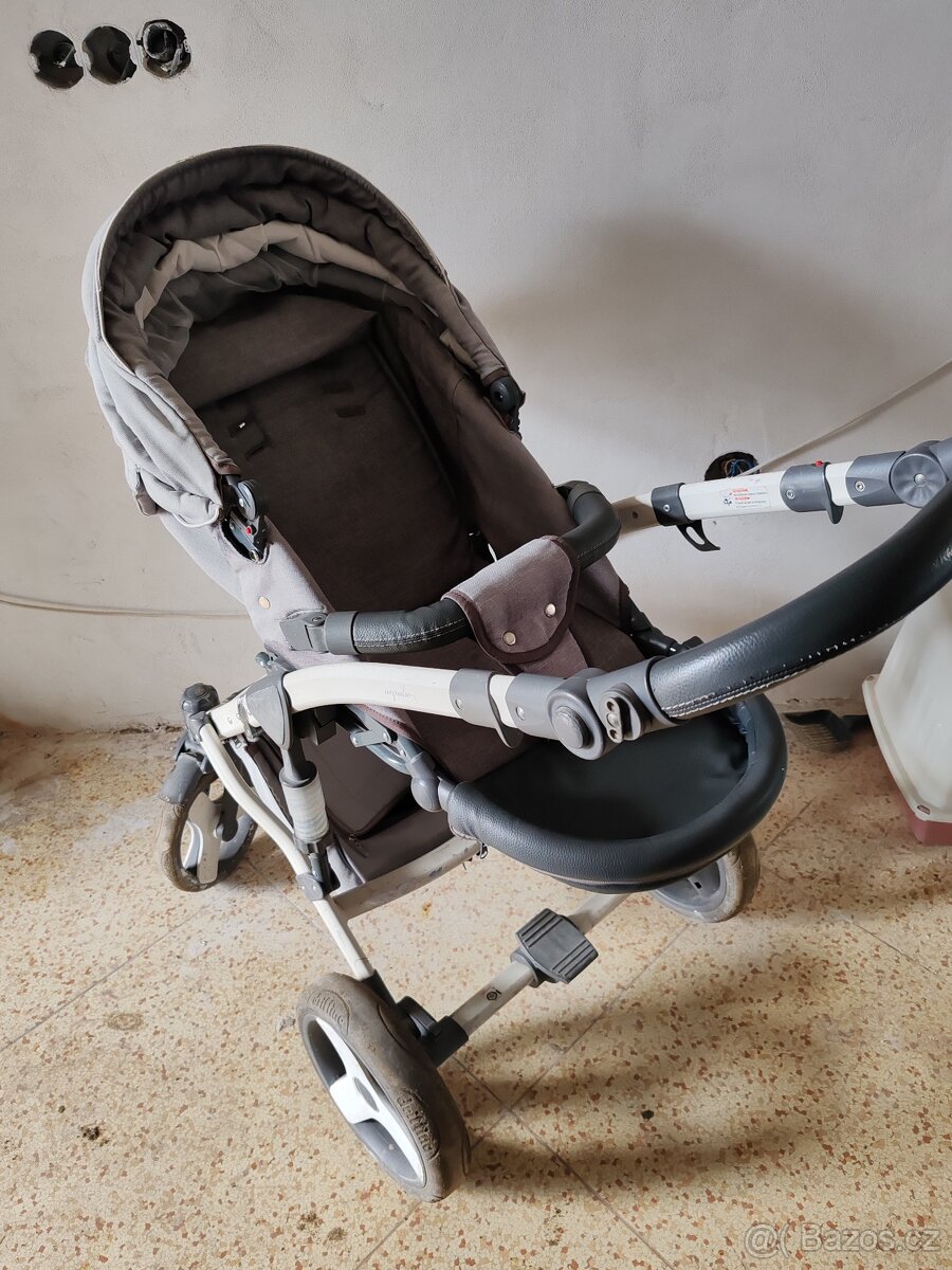 Kočárek 2v1 Junama Impulse - 6