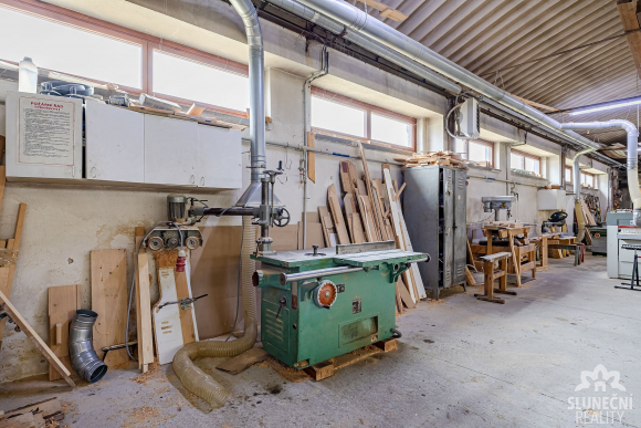 Výrobní hala (dřevovýroba) - Halenkov u Vsetína - 6