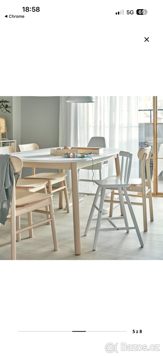 Dětská židle Ikea - 6