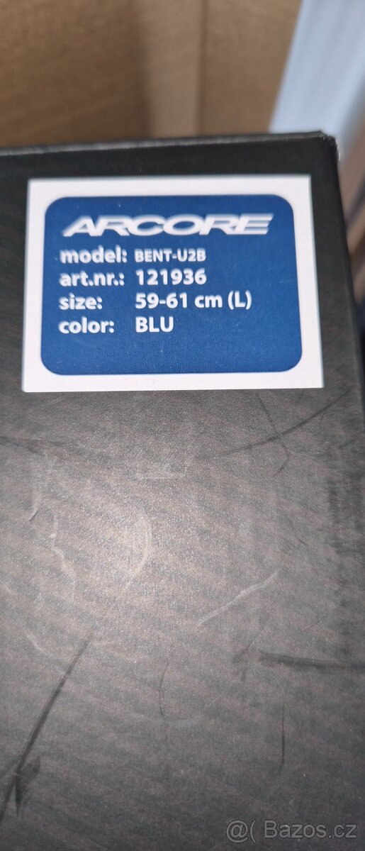 Cyklistická helma L + tachometr - 6