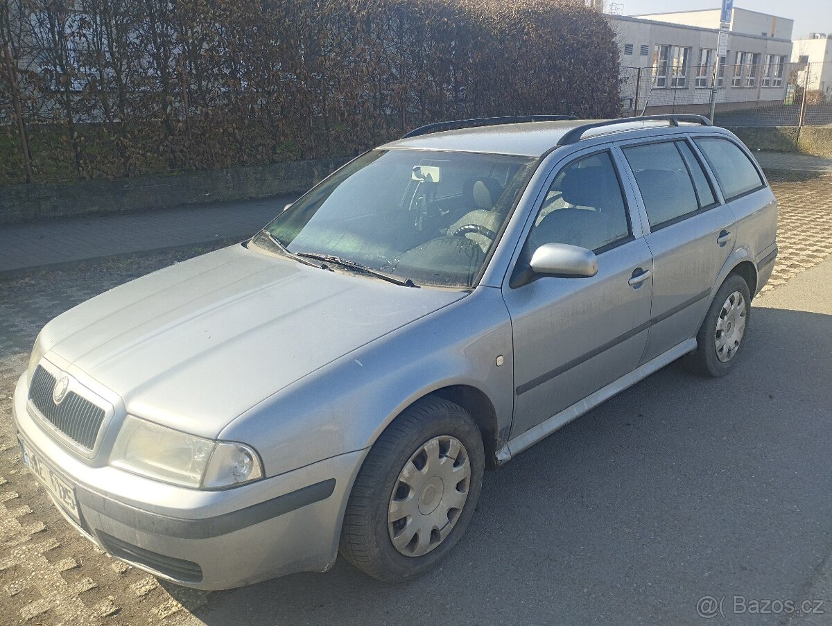 Skoda Octavia 1,9 TDI combi - 6
