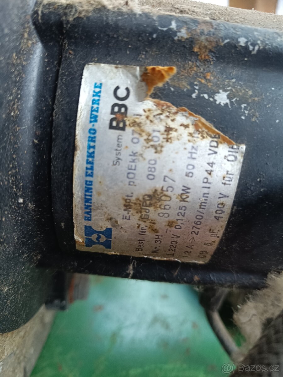 Naftový hořák. - 6